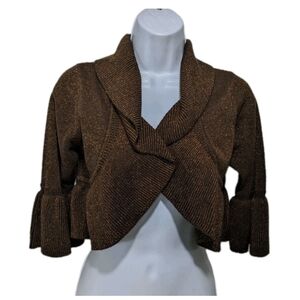 NWT Kenzie Shrug Cardigan Sweater M #7700